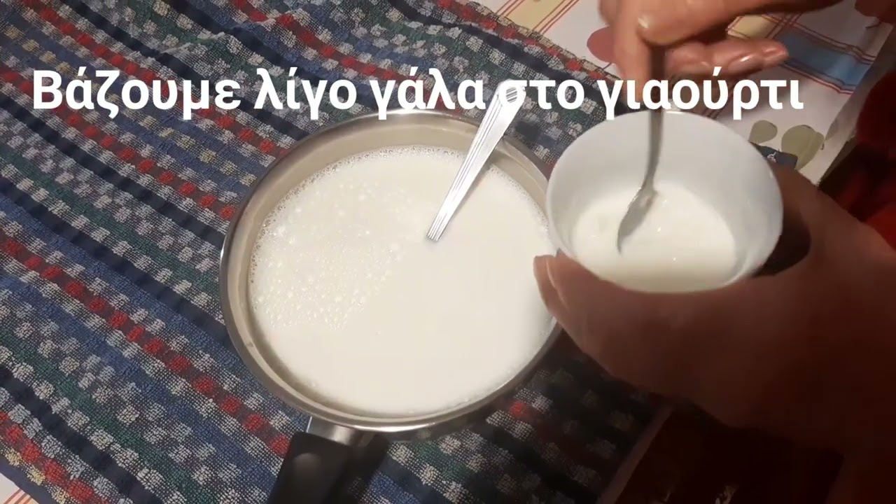 Πως Να Κάνουμε Κατσικίσιο Γιαούρτι Στο Σπίτι 