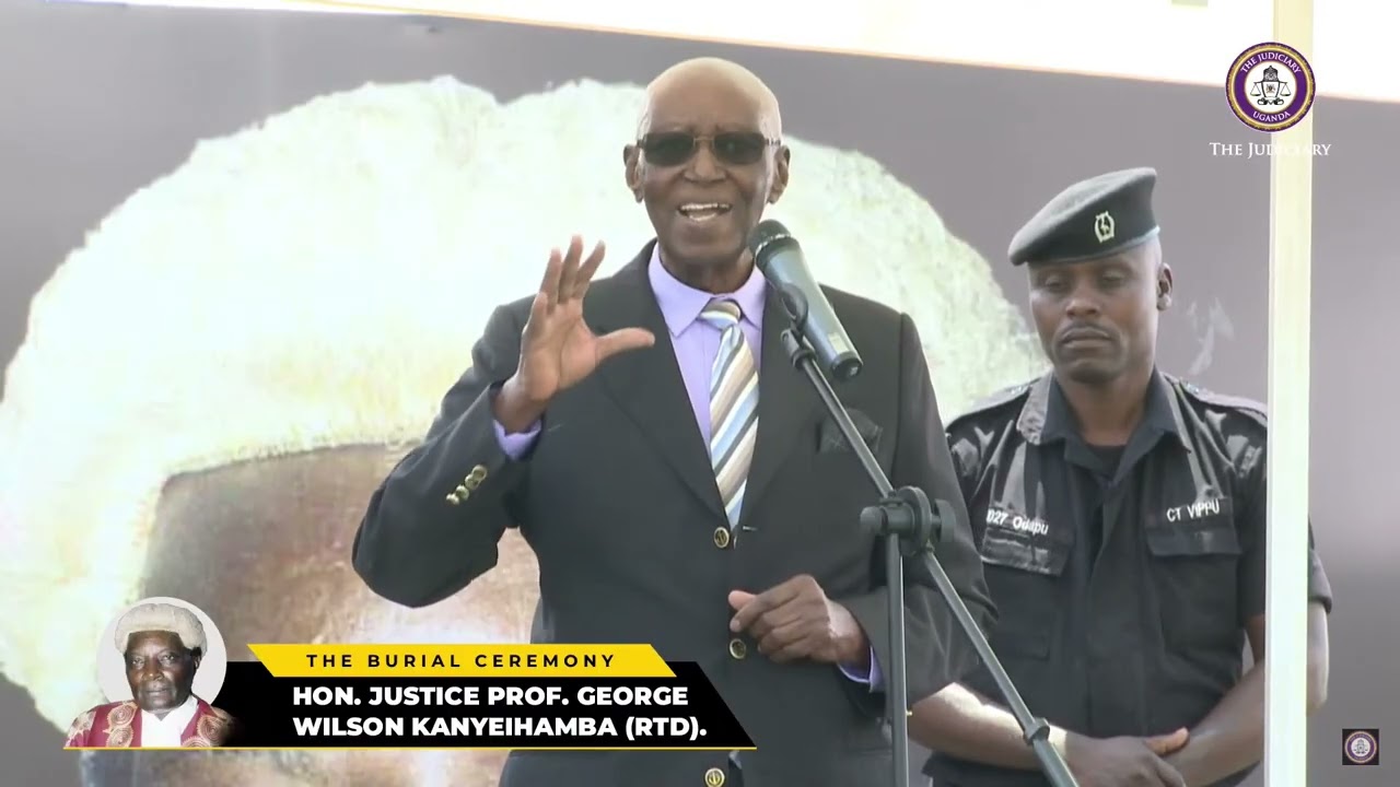 The Monkeys in Kanyeihamba's compound angered him, says Mathew Rukikeire