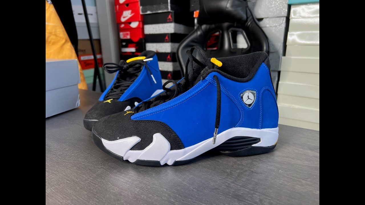 Air Jordan 14 Laney 2023