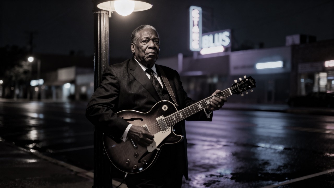 City Lights & Old Regrets | Electric Blues