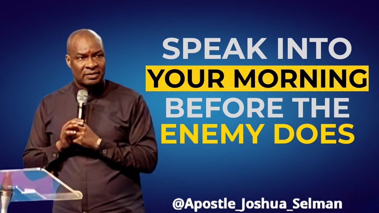 Rise With Authority: Morning Declarations That Shift Your Day | Apostle Joshua Selman
