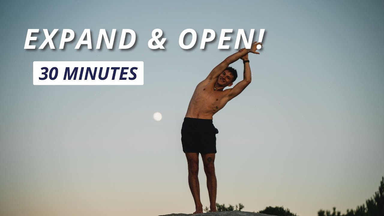 Yoga Side Body Opener | Release Tension, Lengthen, & Expand