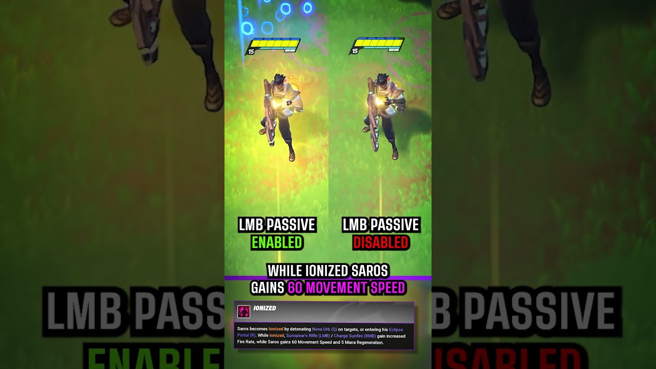 SAROS IS HERE (Our Newest HUNTER) #supervive #games #gaming #pcgaming #moba #br #saros #battleroyale