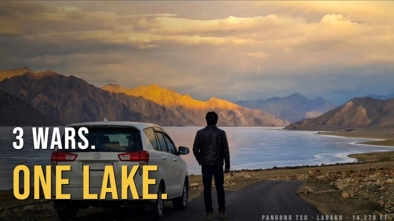 Pangong Tso: Why India&rsquo;s Most Famous Lake Could Spark a WAR