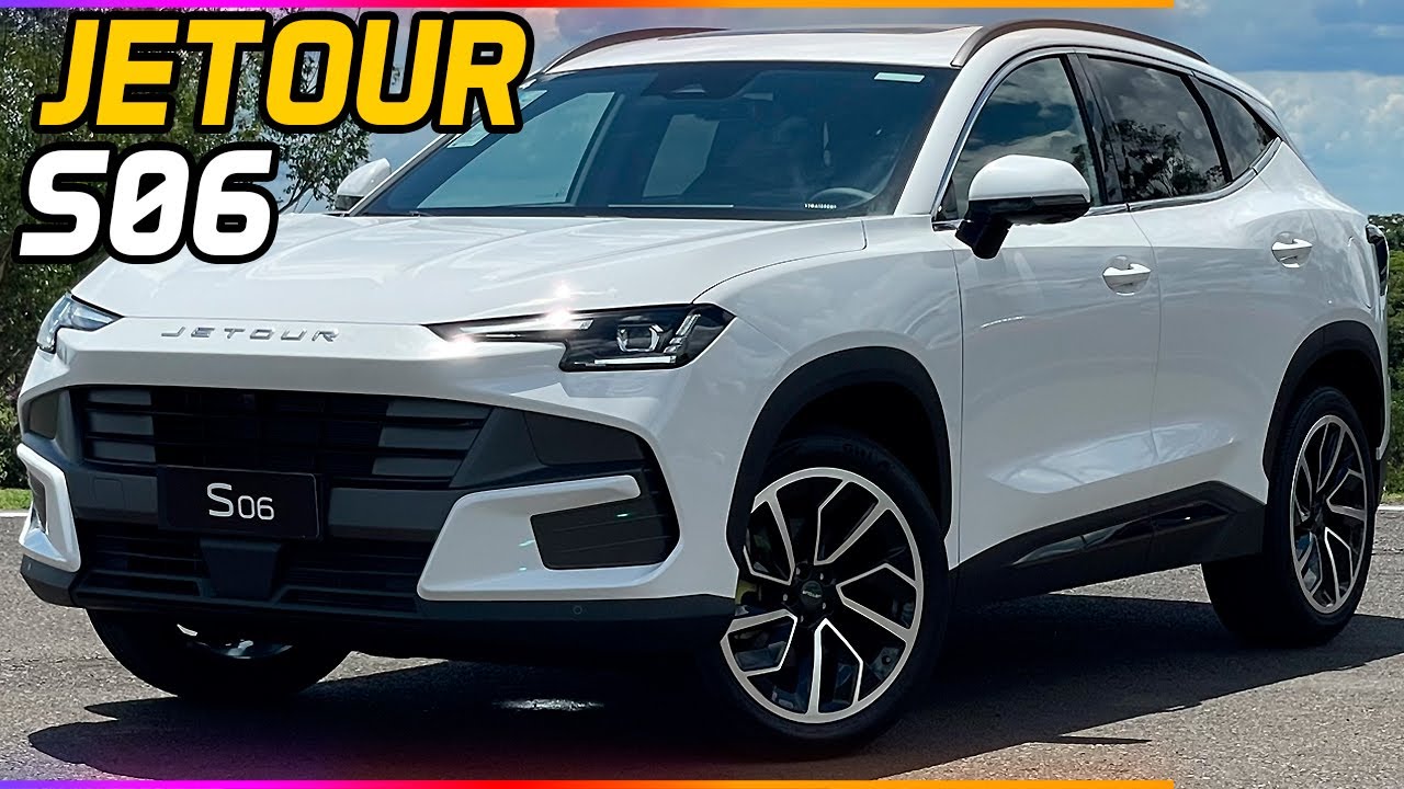 NOVO JETOUR S06 por R$ 199.900 só NÃO É SENSACIONAL por um erro na lista de itens de série