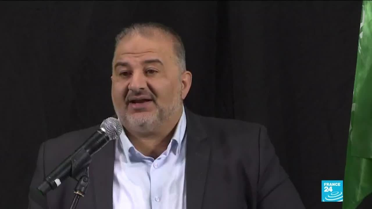 Arab Israeli party joins coalition aiming to oust Netanyahu