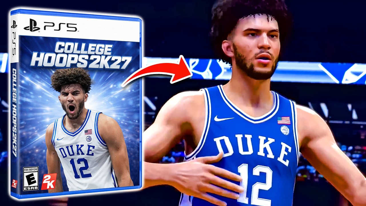 A NEW College Basketball Game is Coming Soon!