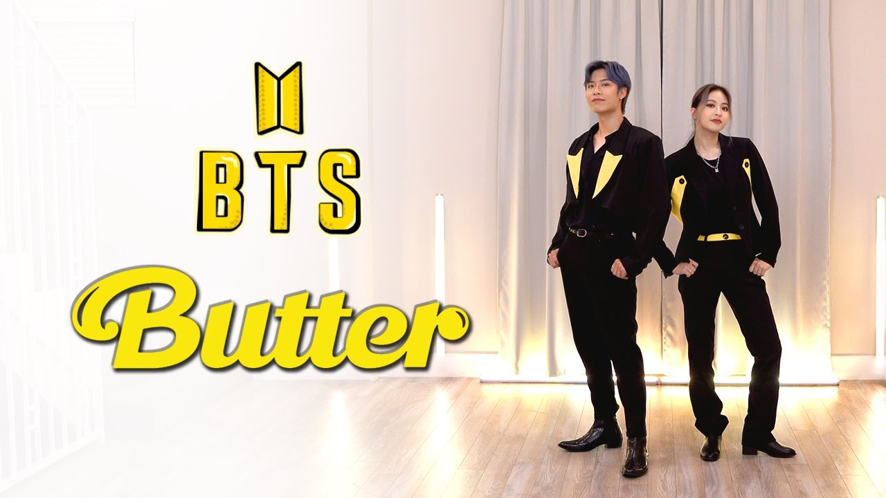 BTS - &lsquo;Butter&rsquo; Dance Cover | Ellen and Brian