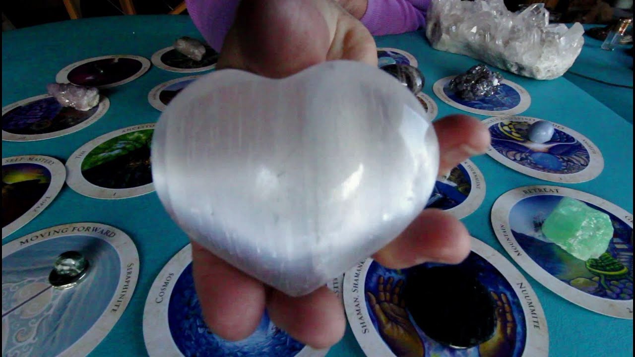ASMR Cards and Crystals with a Friend