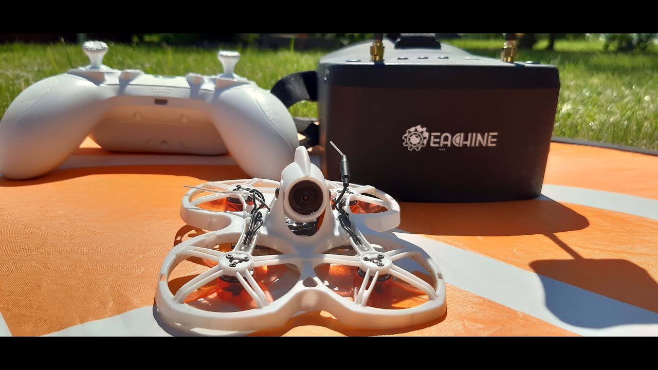 EMAX Tinyhawk 2 fajny początek z FPV, Eachine EV 800 D