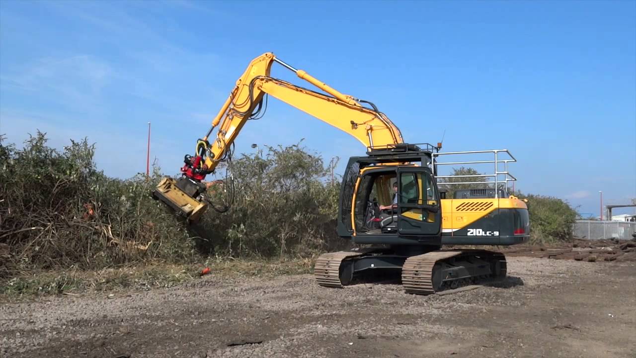 Kingwell Hyundai R210LC-9 Forestry Excavator