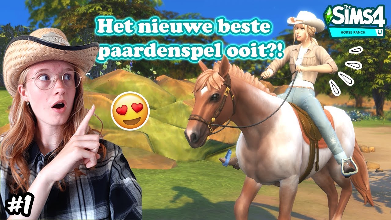 IS DIT SPEL BETER DAN STARSTABLE?! 😱  | Sims 4 Paardenboerderij | Zoo Lianne