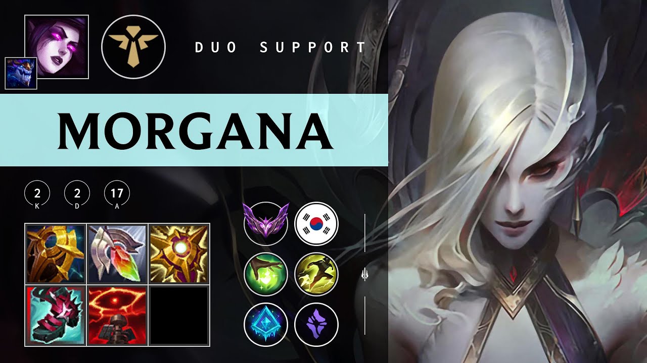 Morgana Support vs Alistar - KR Master Patch 25.23