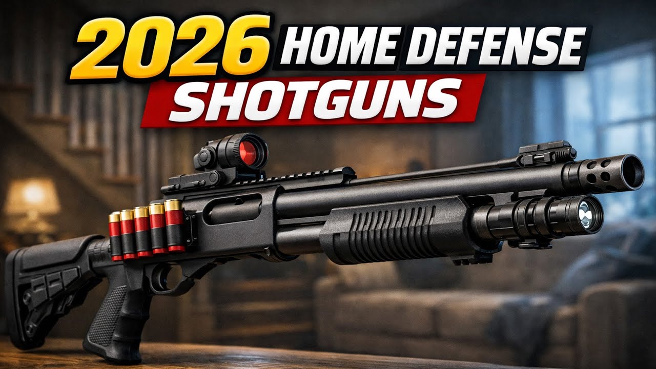 Ultimate 2026 Home Defense Shotguns: From Budget to Beast