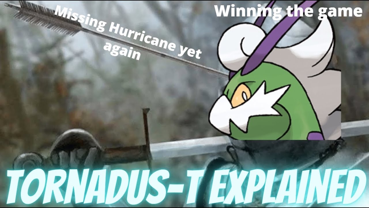 Why Is Tornadus-T SO GOOD In Competitive Pokémon (Singles)?