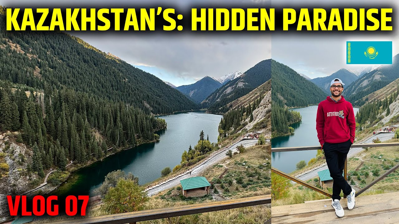 Discover Kazakhstan&rsquo;s Hidden Paradise ! Kolsai Lake Kazakhstan ! Vlog 07