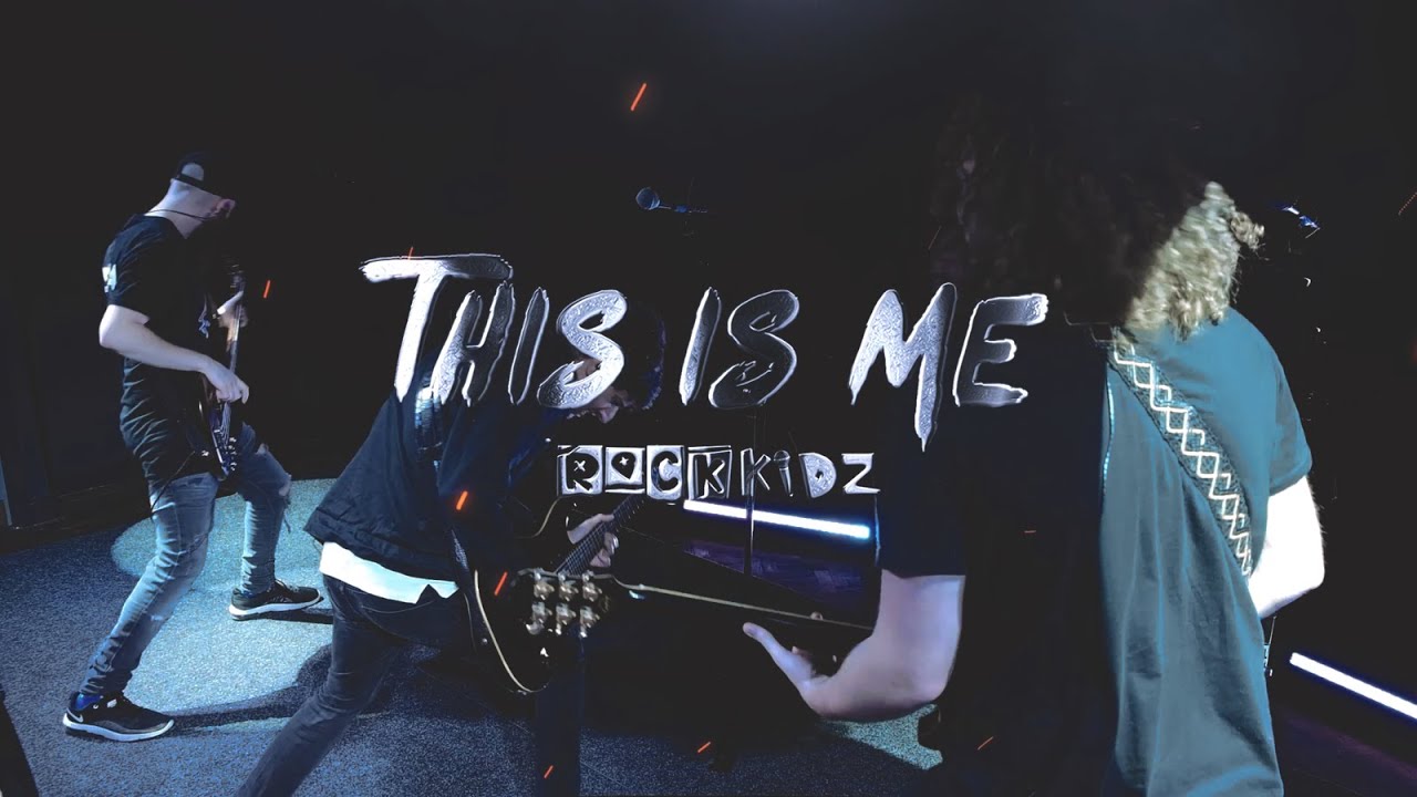 This Is Me - The Greatest Showman (Rock Cover by Rock Kidz)