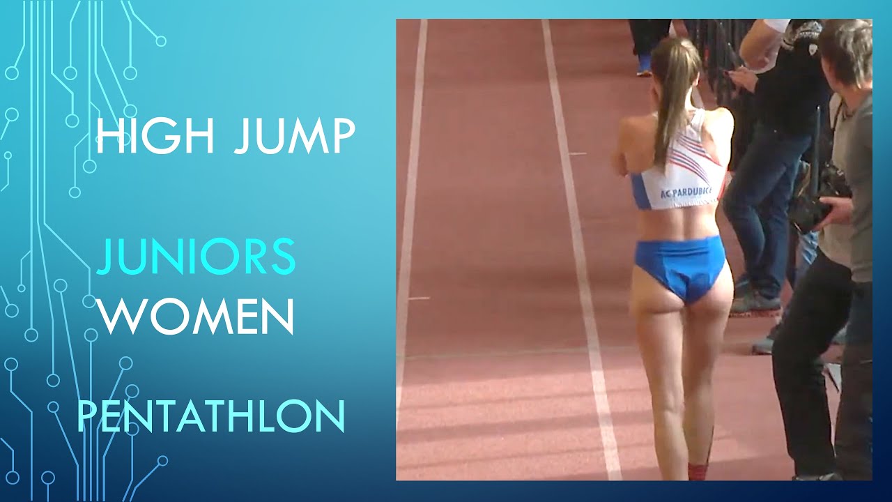 High Jump. Juniors, Women. PENTATHLON