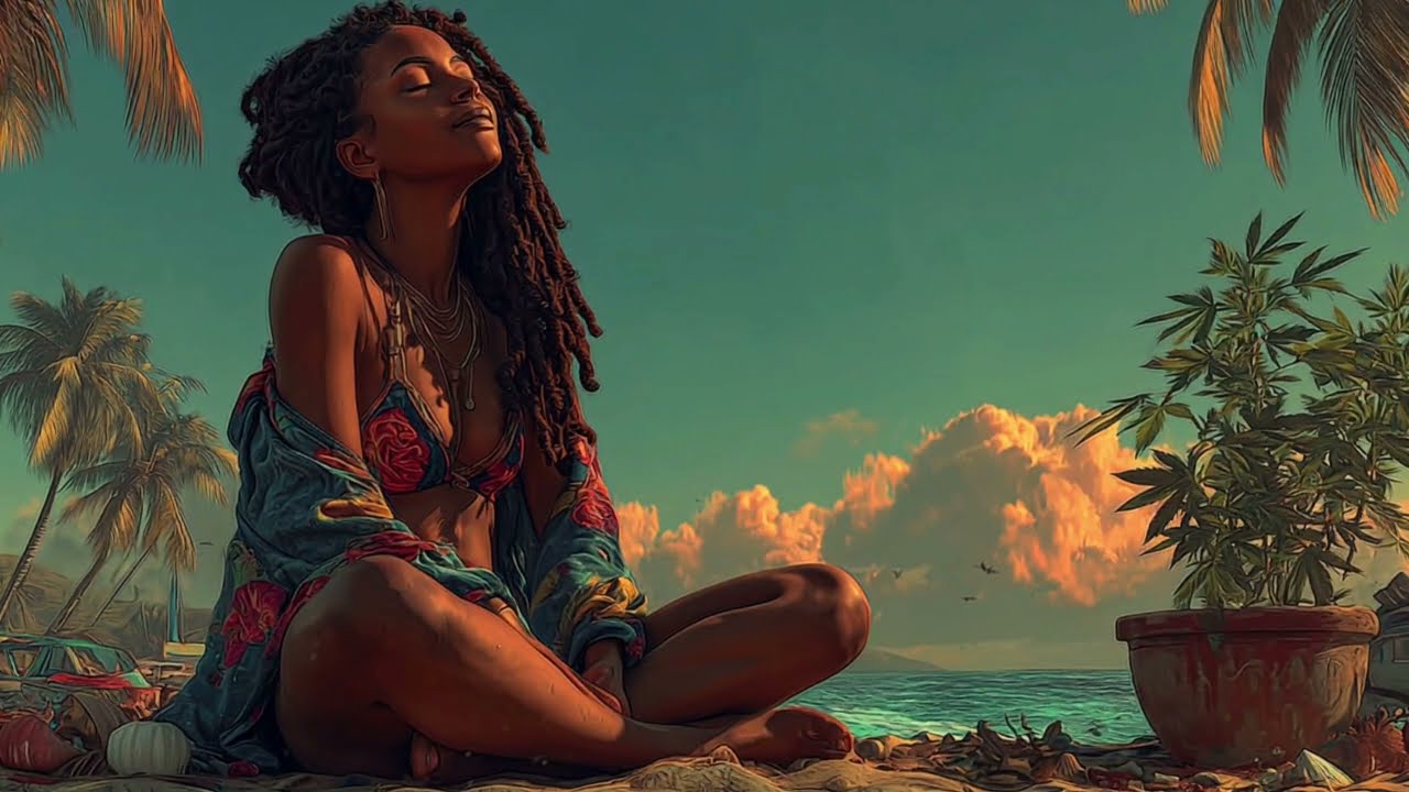 Ganja Smoke Diaries 🌿💛 | Reggae & Dub Chill 🔥
