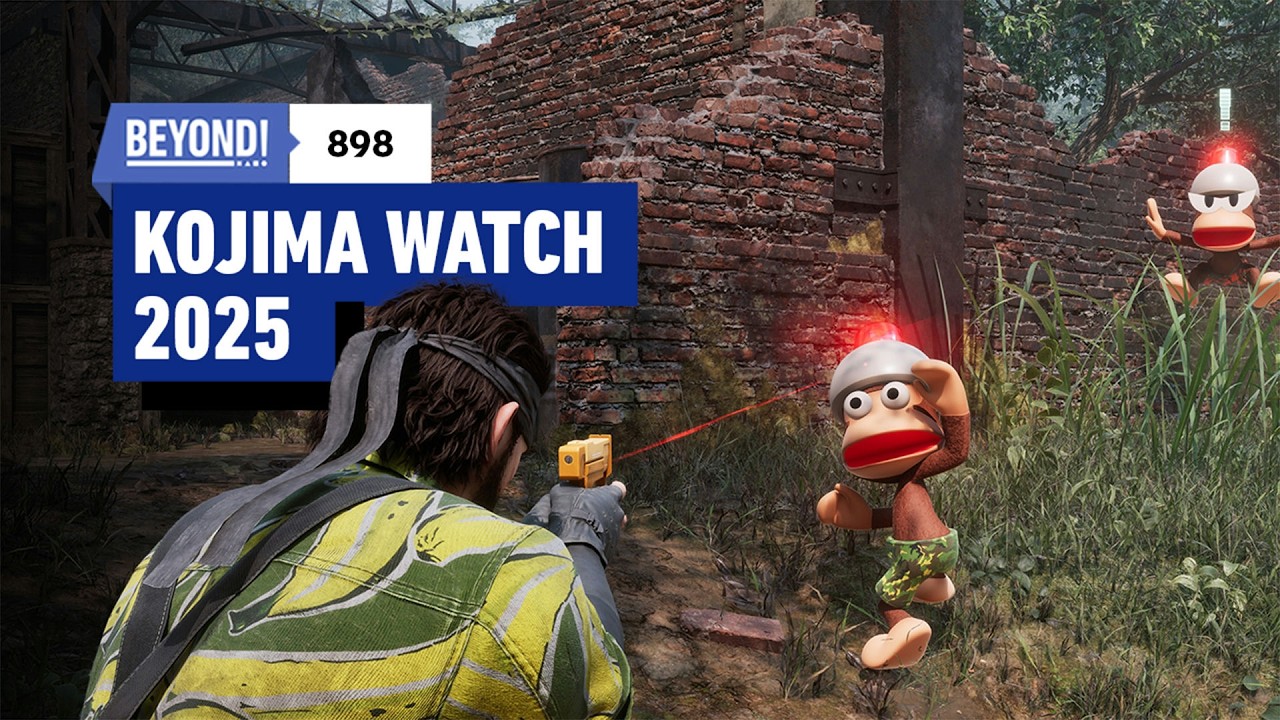 We're So Glad Hideo Kojima is Still Making Weird Games - Beyond 898