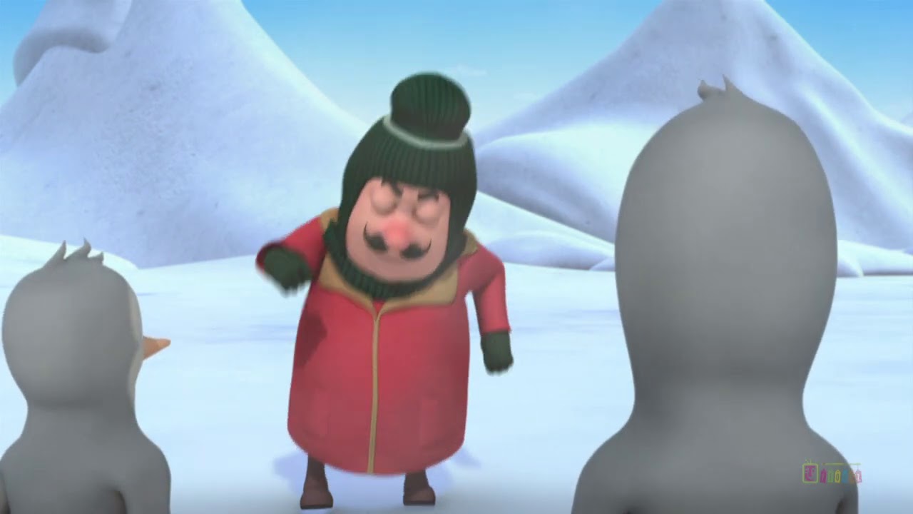 Motu Patlu Series Eps 90B Full Versi - Motu Patlu di Antartika | Animasi Anak | Itoonz