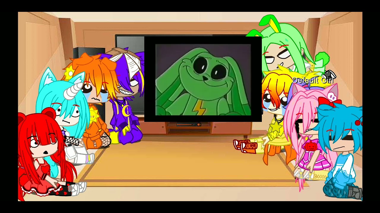 [SMILING CRITTERS REAGINDO AOS REIS DA FAVELA] ✨vídeo bem cringe✨ (parte única)