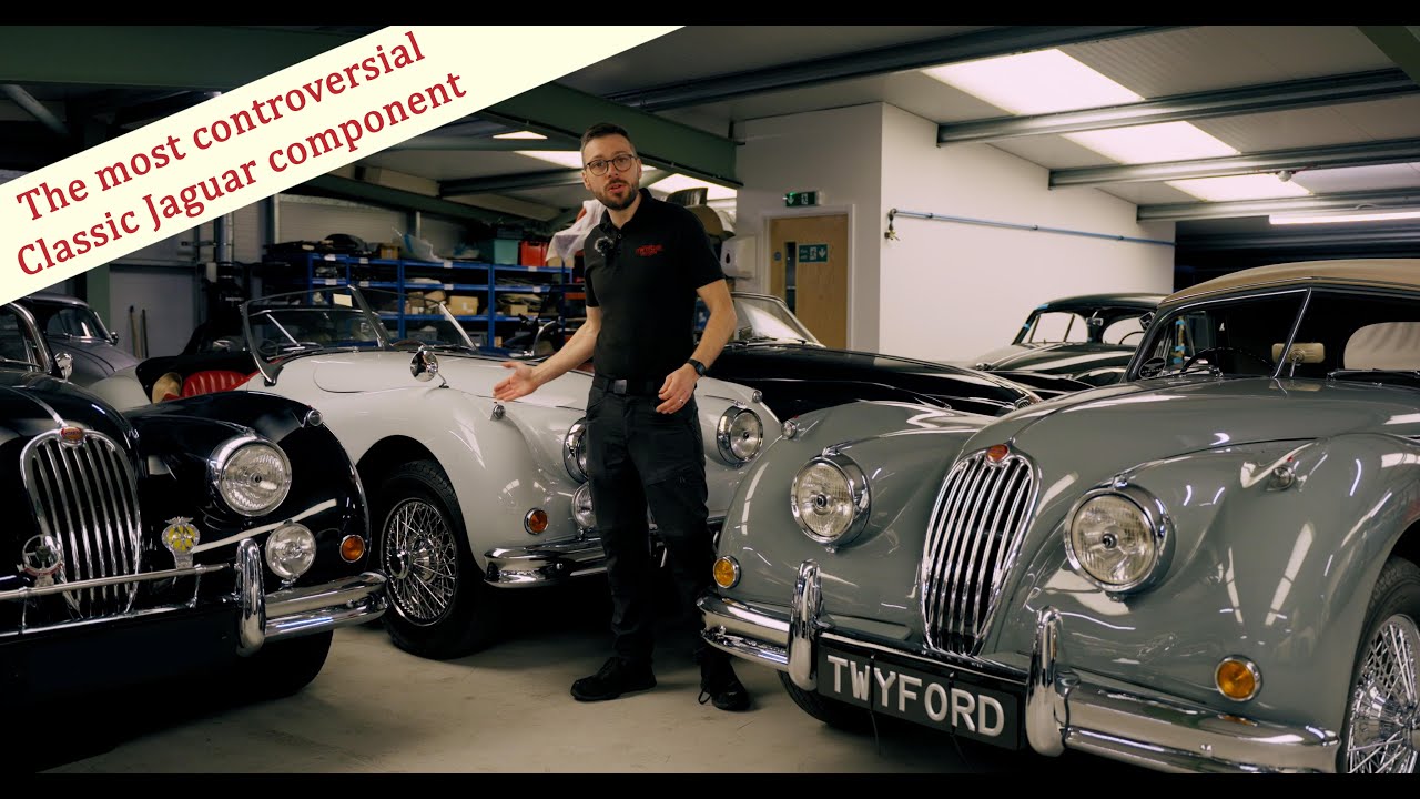 Is this the most controversial subject in the Classic Jaguar world? - Tell Tales