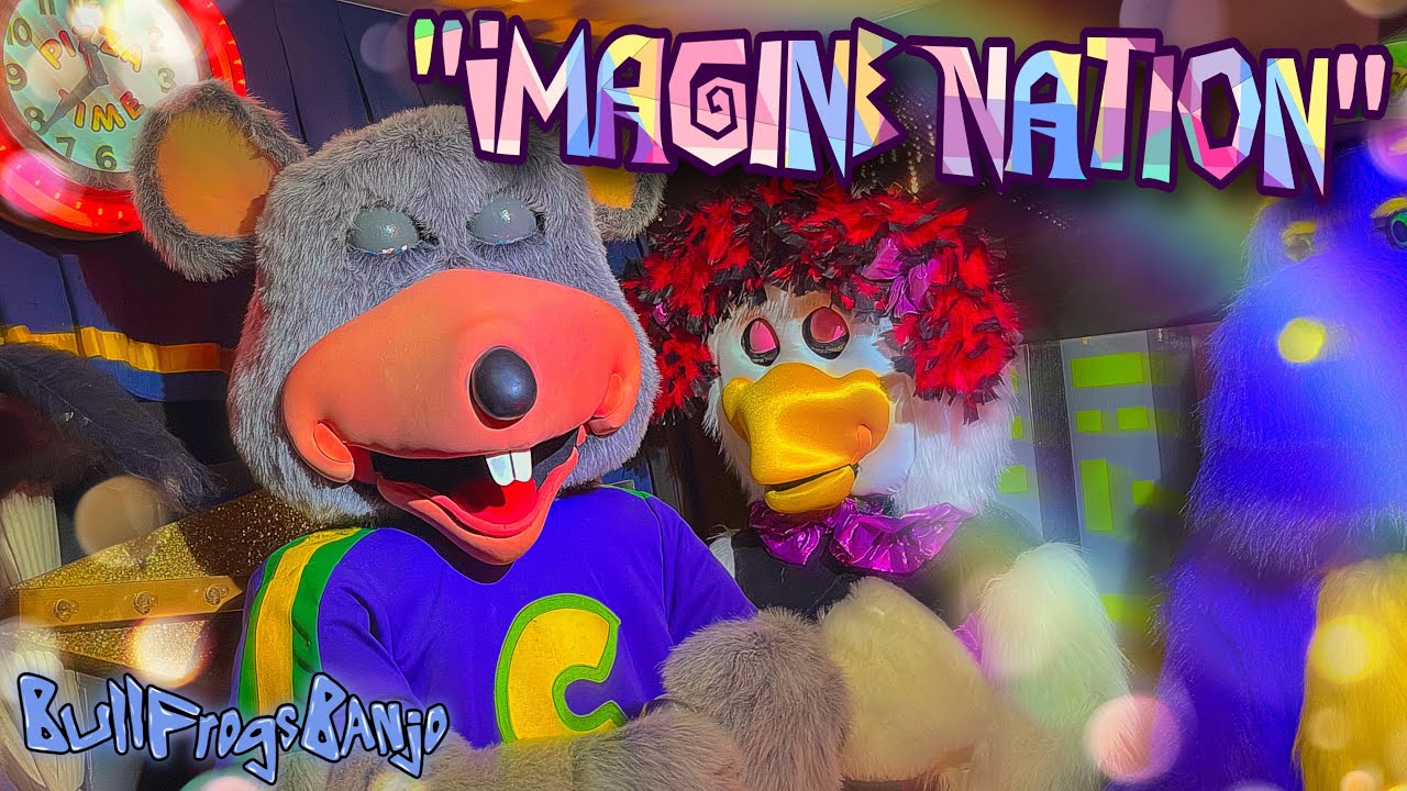 “Imagine Nation” April 2010 Segment 2 ~ Private Chuck E Cheese Animatronic Stage