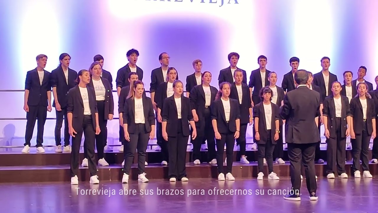 HBNR2, Jordi Lopez - Coro Encanto en Torrevieja 22 04 2023