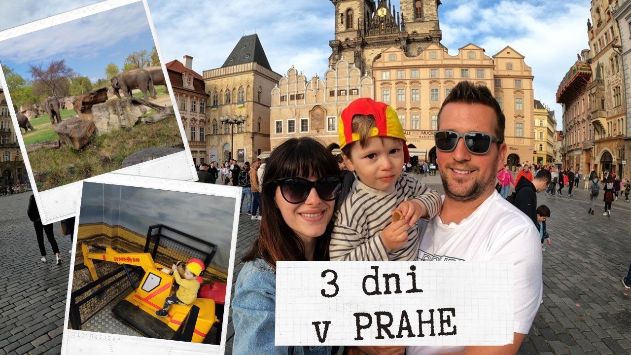 PRAHA s deťmi-ZOO, Zemedelské múzeum, Kráľovstvo železníc #praha #dovolenka #tipnavylet #dovolena