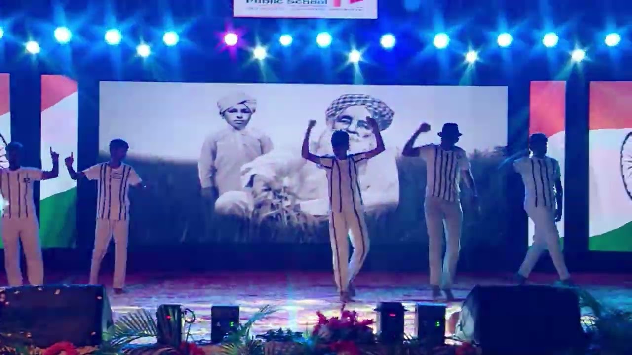 Grade 9 Dance Drama on Bhagat Singh & Freedom Movement | IPS Kalarava 2025–26