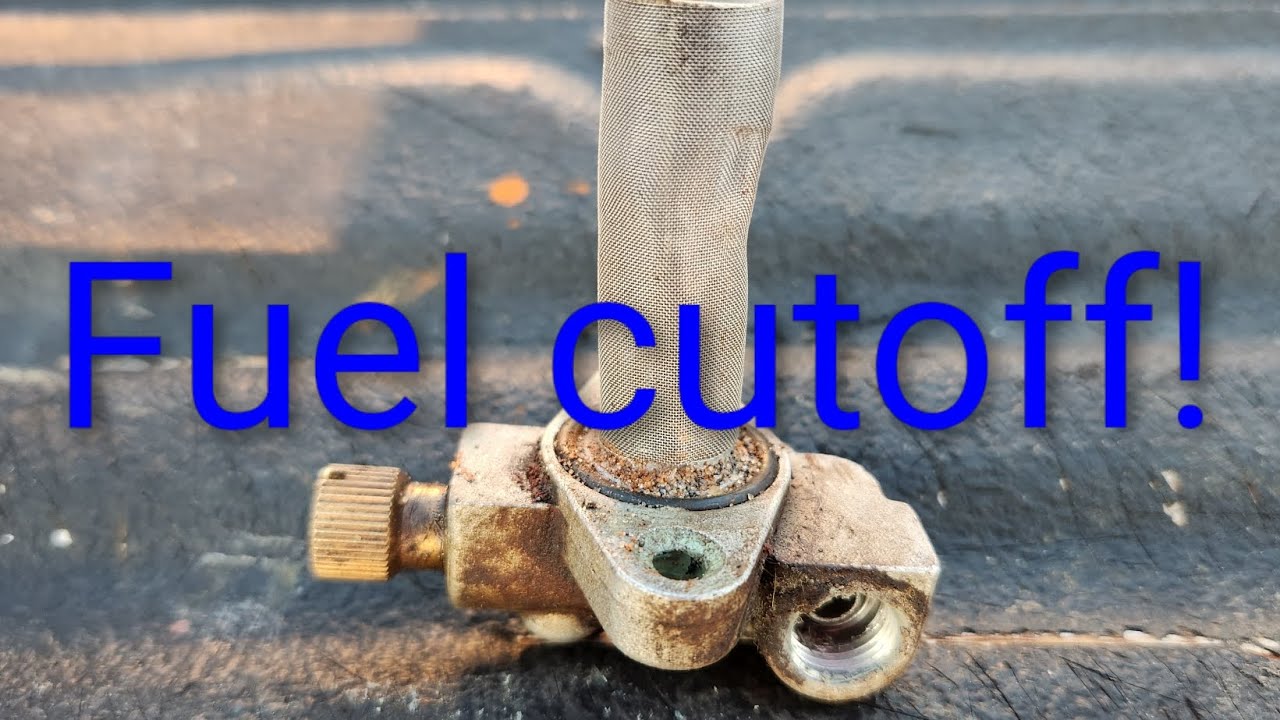 Fuel cutoff replacement and a heat sheath! #ford #fordtractors #heatshield #cutoffvalve