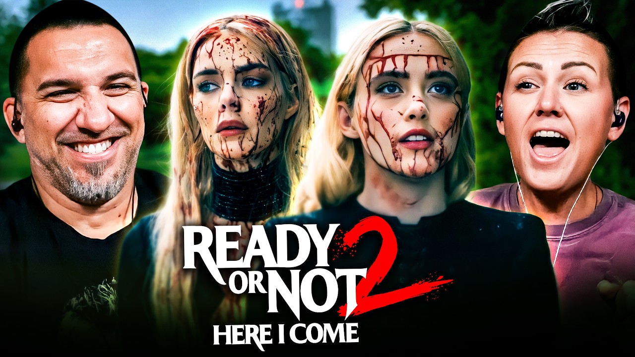 READY OR NOT 2: HERE I COME (2026) REACTION & REVIEW | FIRST TIME WATCHING