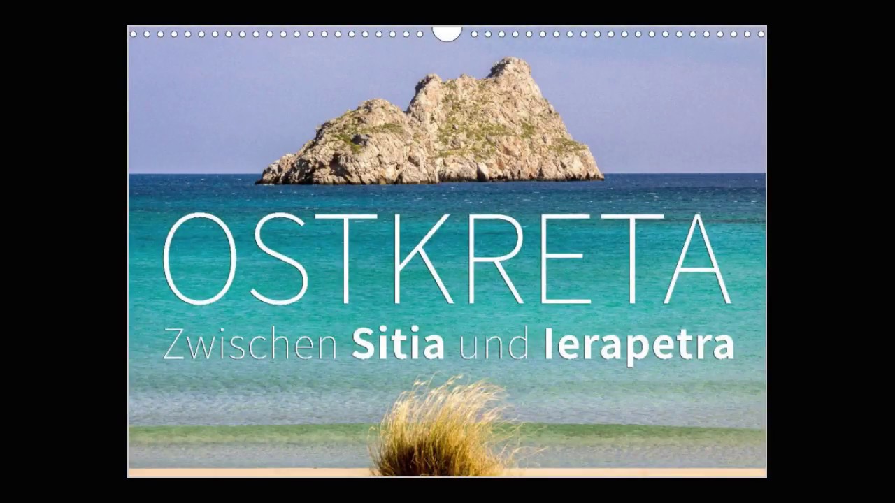 Fotokalender: Ostkreta - Zwischen Sitia und Ierapetra (Version 2018)