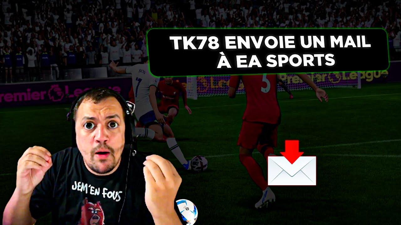 TK78 ENVOIE UN MESSAGE A FIFA 23 📨 (IL GAGNE SON PREMEIR MATCH ⚽) - Best of TheKairi78