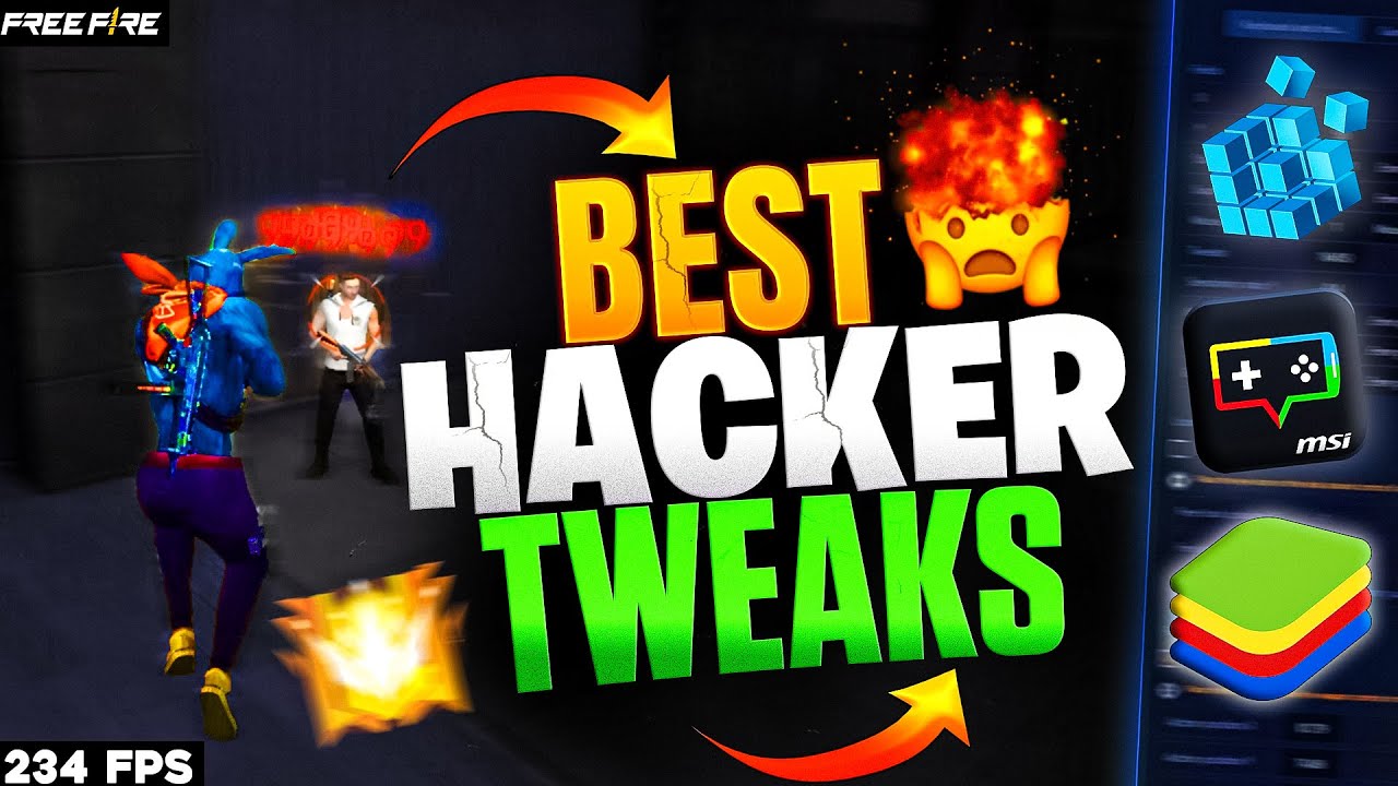 Best No Recoil HEADSHOT Tweaks Settings For Free Fire PC Fix Aim Stuck | BlueStacks 5 | MSI 5