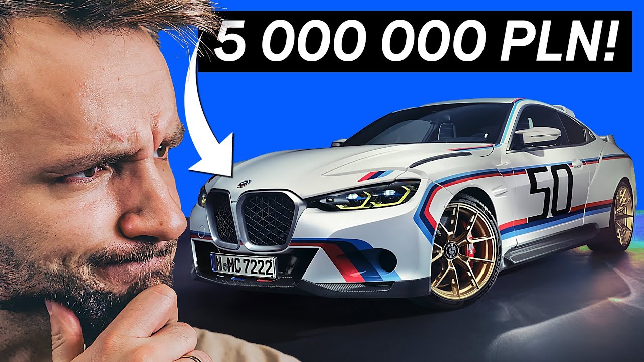 BMW 3.0 CSL, czyli BMW w cenie Lamborghini - MotoNEWS