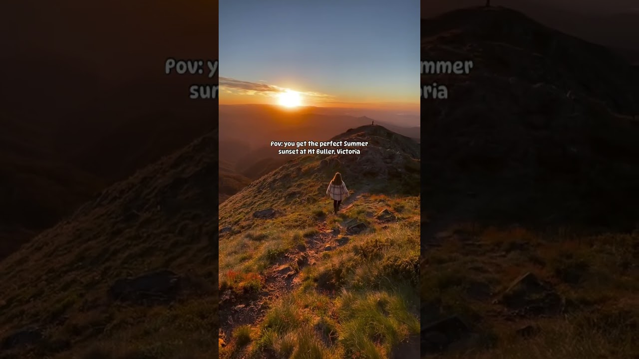Mount Buller Sunset 