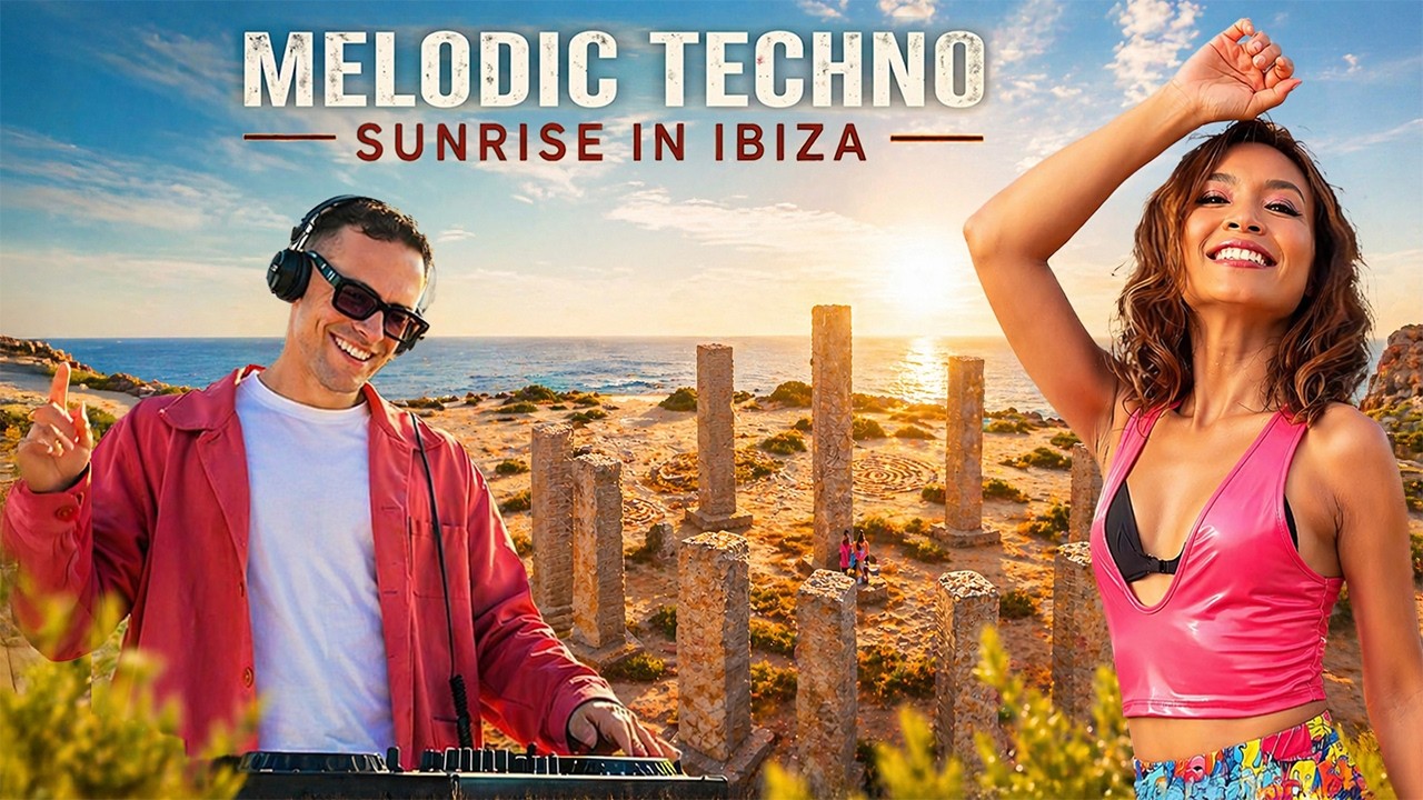 Progressive House Music DJ Set in Ibiza | MEGAPINK+