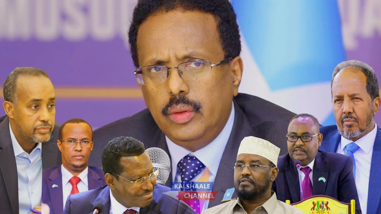 Madaxwayne Farmaajo Muxuu ka yidhi Muqdisho Doorashada iyo Xaalada Somalia | Khudbadii  uu Jeediyey