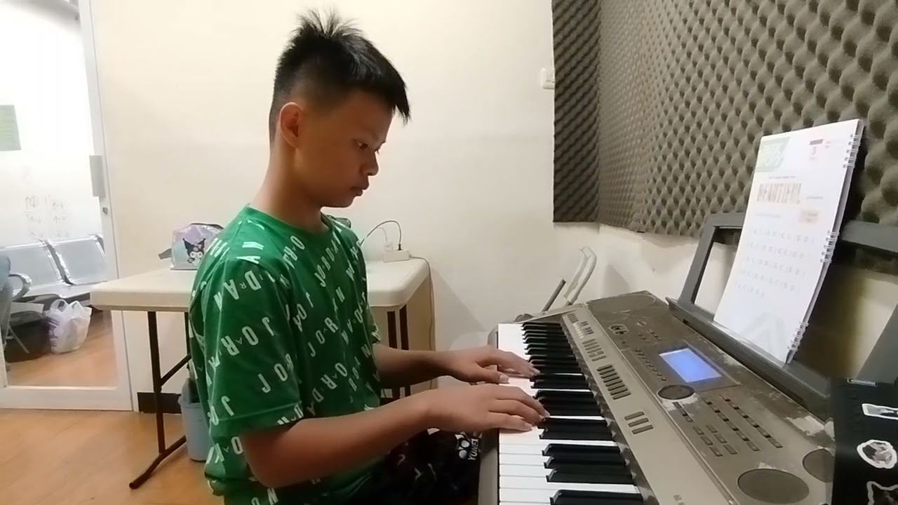 Peter - SDM (Pop 2-That's what makes you beautiful) 17-01-26