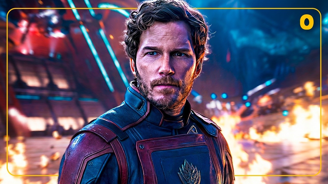 O QU&Ecirc;??? STAR LORD DE VOLTA em VINGADORES DOOMSDAY e VISIONQUEST