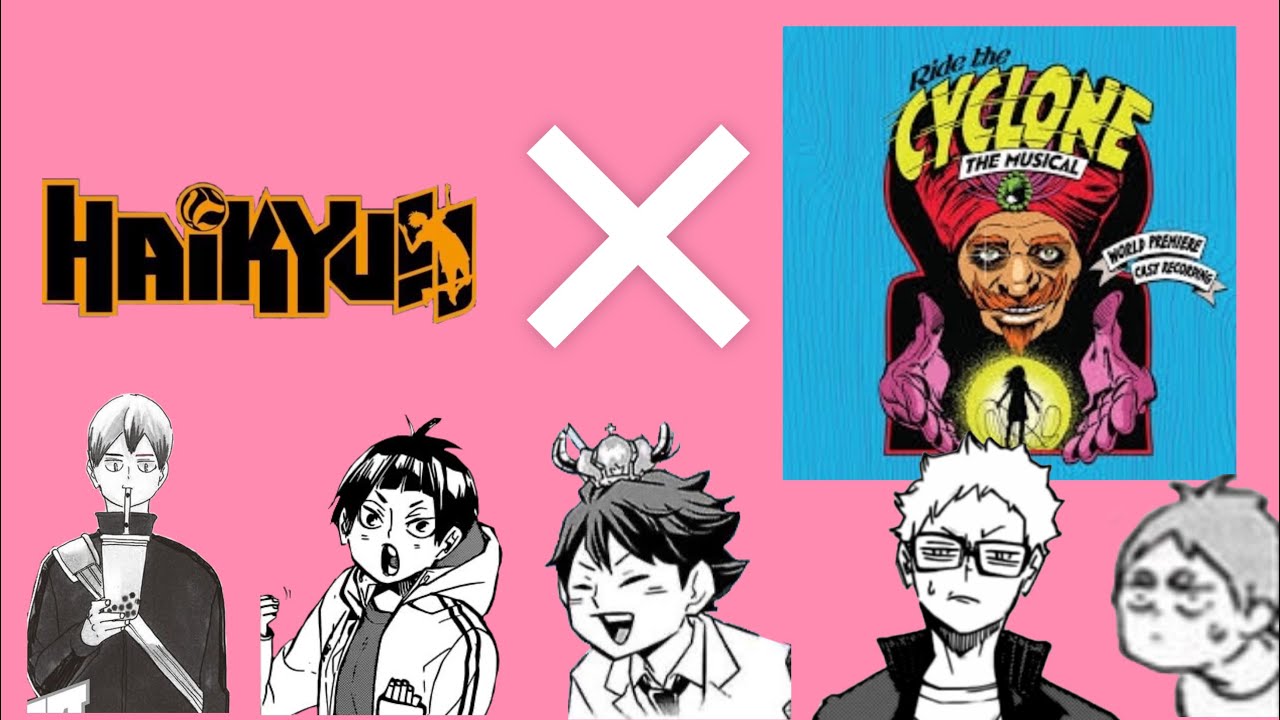 ✬ haikyuu x ride the cyclone┊❥karnaks yap + ♪fall fair suit┊ꔫ haikyuu texts