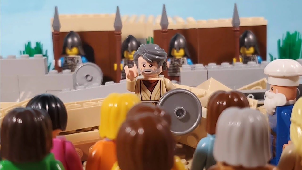 Lego- Joshua and the Walls of Jericho