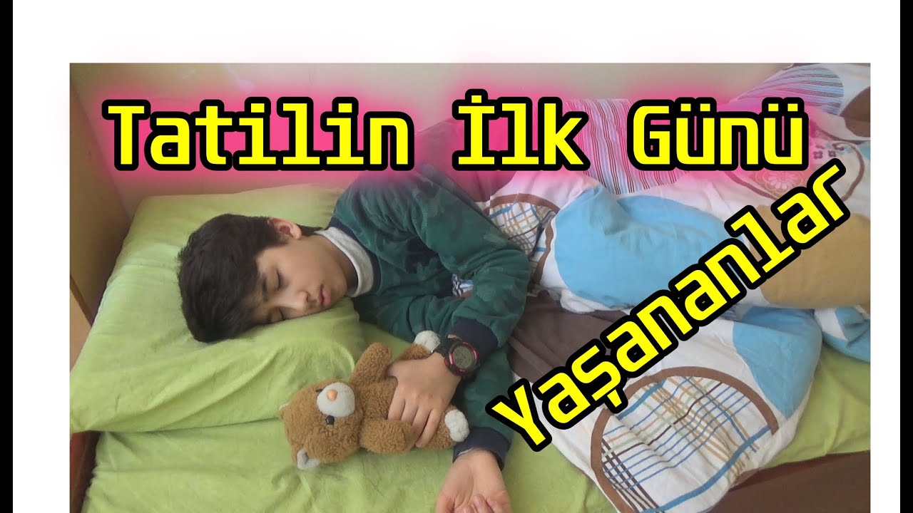 ARA TATİLİN İLK GÜNÜ YAŞANANLAR, KOMİK ÖĞRENCİ VİDEOSU