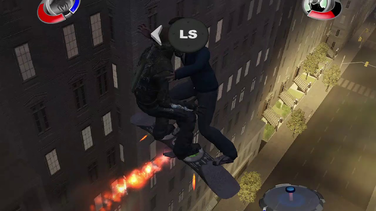 Spider-Man 3  New Goblin/Harry Osborn Boss Fight