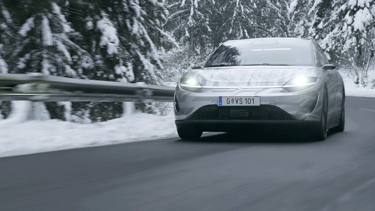VISION-S | Public Road Testing in Europe