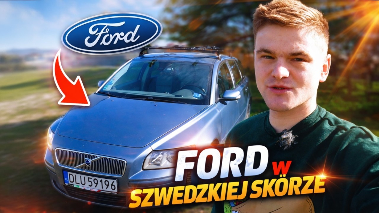 Volvo V50 2.4 140KM automat 2004 - Andrzeja MOTO Świat