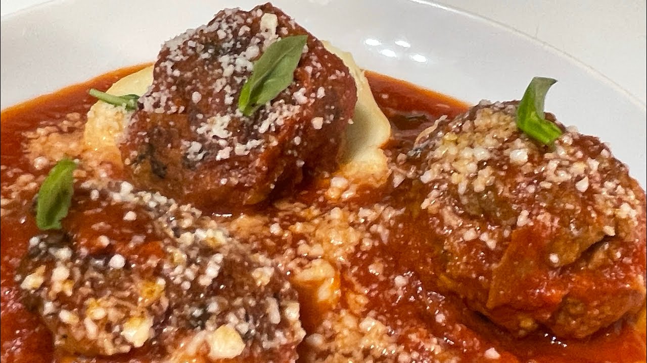Cucina in Silenzio 🤫 | Sembrano Polpette… ma non lo sono 🍽️ Mini Polpettoni