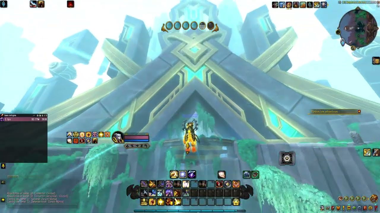 World of Warcraft - Sepulcro de los Primeros (Solitario)